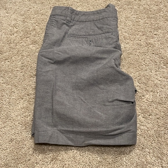 Bonobos 7in chino shorts in blue gray linen like colors sz 32 - Picture 5 of 6
